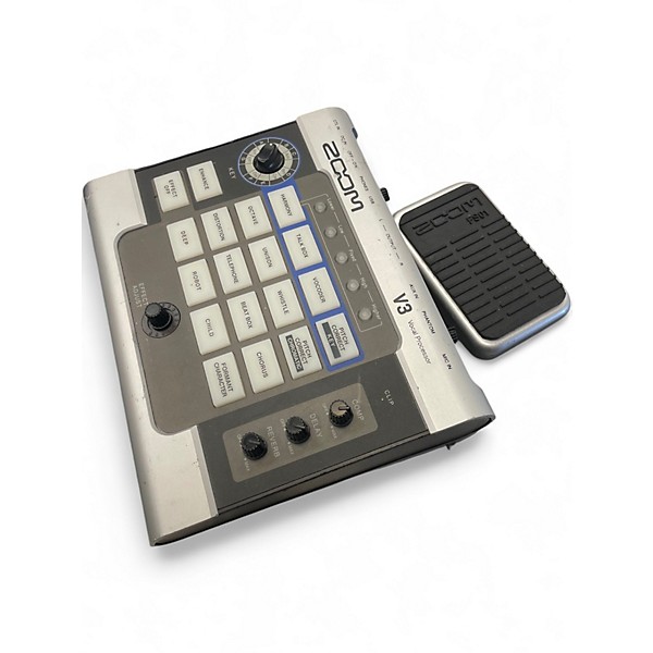 Used Zoom V3 Vocal Processor