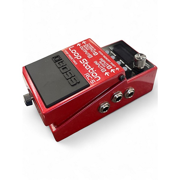 Used BOSS RC5 Loop Station Pedal