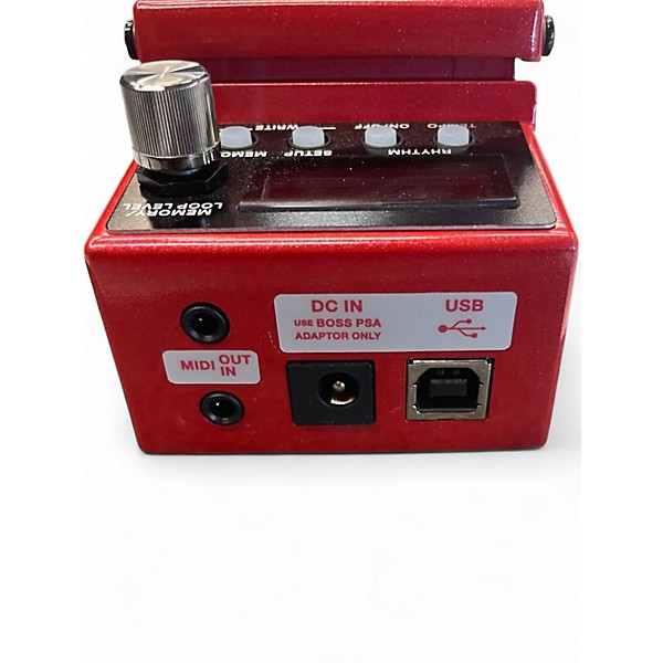 Used BOSS RC5 Loop Station Pedal