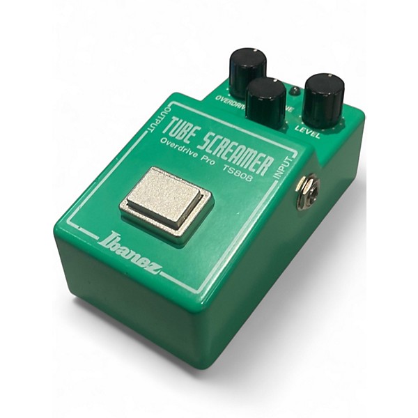 Used Ibanez TS808 Reissue Tube Screamer Distortion Effect Pedal