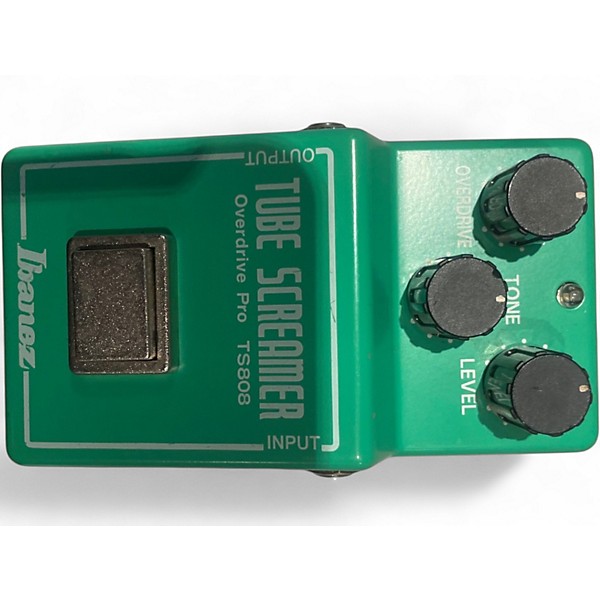 Used Ibanez TS808 Reissue Tube Screamer Distortion Effect Pedal