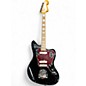 Used Squier CLASSIC VIBE 1970S JAGUAR BLACK Solid Body Electric Guitar thumbnail