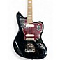 Used Squier CLASSIC VIBE 1970S JAGUAR BLACK Solid Body Electric Guitar