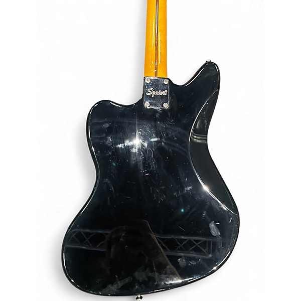 Used Squier CLASSIC VIBE 1970S JAGUAR BLACK Solid Body Electric Guitar