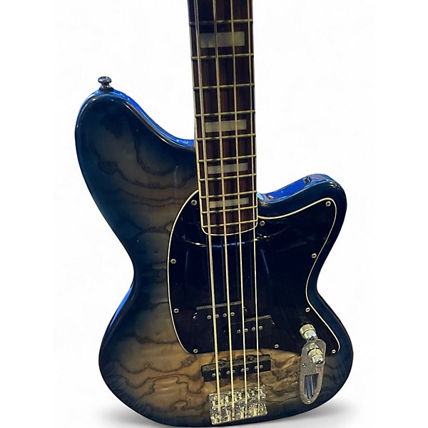 Used Yamaha TMB400 Ocean Blue Electric Bass Guitar