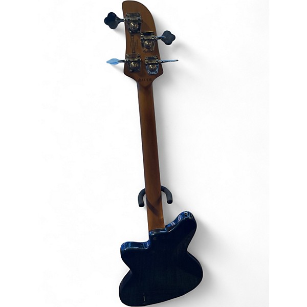 Used Yamaha TMB400 Ocean Blue Electric Bass Guitar