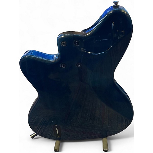 Used Yamaha TMB400 Ocean Blue Electric Bass Guitar
