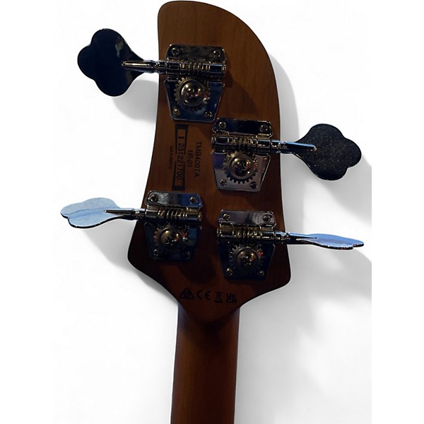 Used Yamaha TMB400 Ocean Blue Electric Bass Guitar