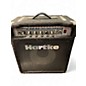 Used Hartke A35 35W 1x10 Bass Combo Amp thumbnail