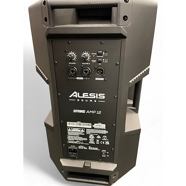 Used Alesis STRIKEAMP12 Drum Amplifier