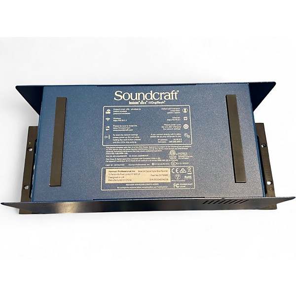 Used Soundcraft UI24R Digital Mixer