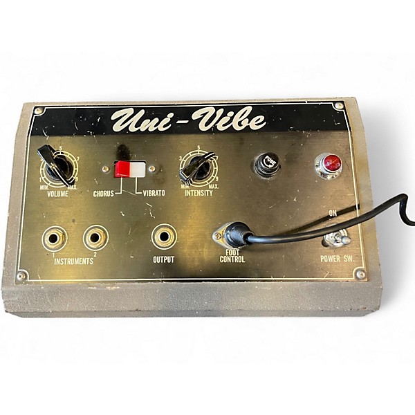 Vintage 1974 Shin-ei UNIVIBE Effect Pedal