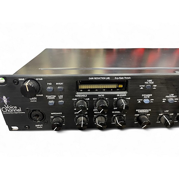 Used Applied Research And Technology Voice Channel Model 165 Microphone Preamp