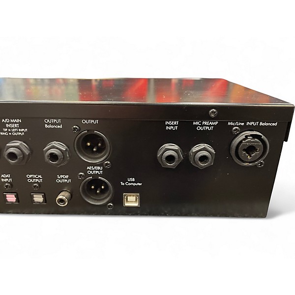 Used Applied Research And Technology Voice Channel Model 165 Microphone Preamp