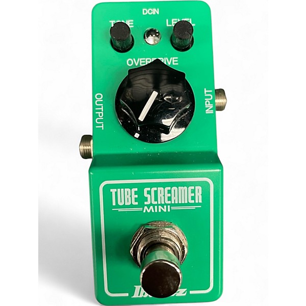 Used Ibanez Tube Screamer Mini Effect Pedal