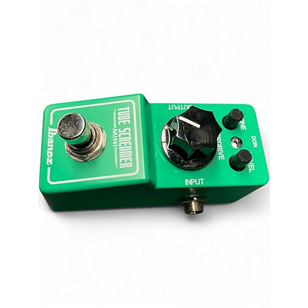 Used Ibanez Tube Screamer Mini Effect Pedal