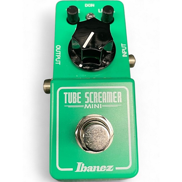 Used Ibanez Tube Screamer Mini Effect Pedal