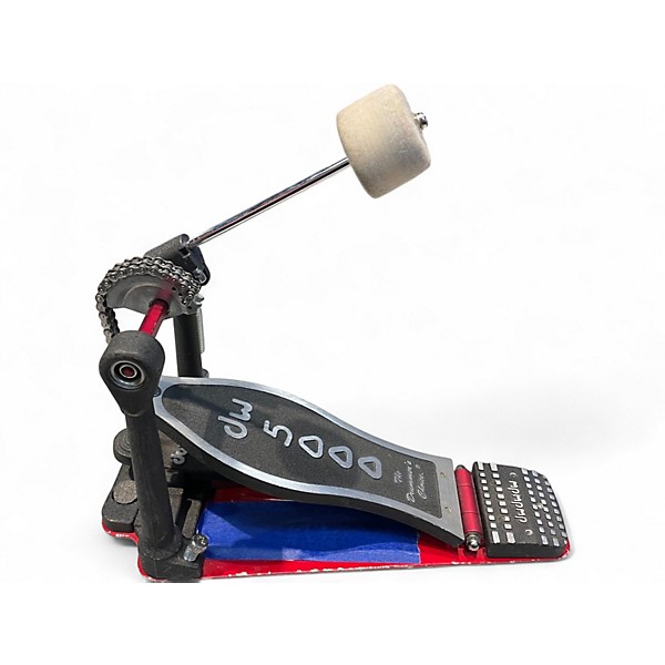Used DW 5000 Series Single Single Bass Drum Pedal