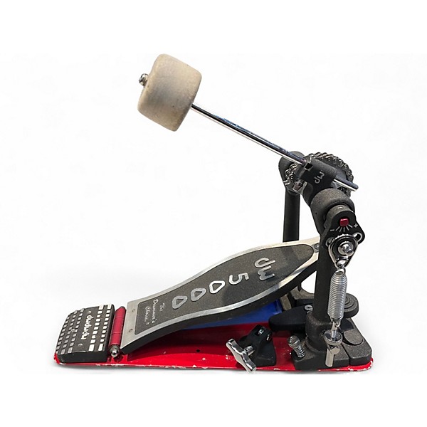 Used DW 5000 Series Single Single Bass Drum Pedal