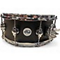 Used DW 5X14 Design Series Snare Satin Black Drum thumbnail