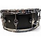 Used DW 5X14 Design Series Snare Satin Black Drum