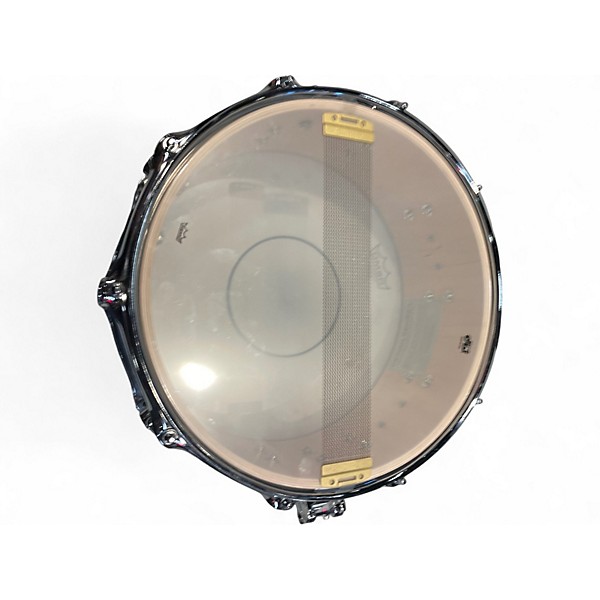 Used DW 5X14 Design Series Snare Satin Black Drum