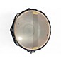 Used DW 5X14 Design Series Snare Satin Black Drum