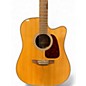 Used Takamine GD93CE Natural Acoustic Electric Guitar