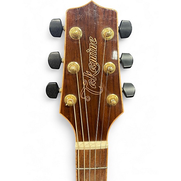 Used Takamine GD93CE Natural Acoustic Electric Guitar