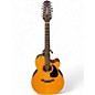 Used Takamine EF485C Natural 12 String Acoustic Electric Guitar thumbnail