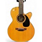 Used Takamine EF485C Natural 12 String Acoustic Electric Guitar
