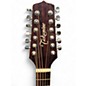 Used Takamine EF485C Natural 12 String Acoustic Electric Guitar
