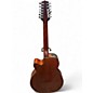 Used Takamine EF485C Natural 12 String Acoustic Electric Guitar