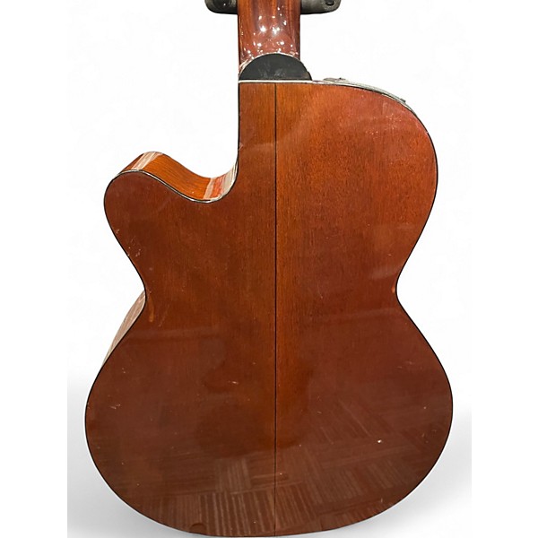 Used Takamine EF485C Natural 12 String Acoustic Electric Guitar