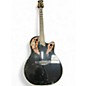 Used Ovation CC44 Celebrity Black Acoustic Electric Guitar thumbnail