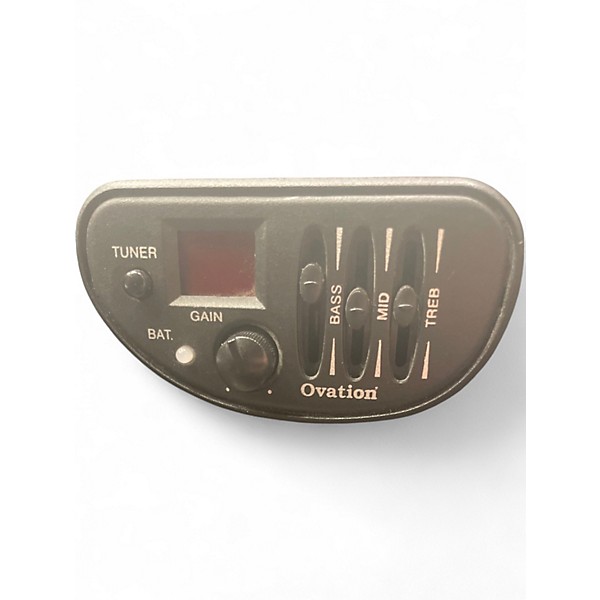 Used Ovation CC44 Celebrity Black Acoustic Electric Guitar