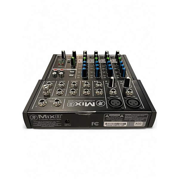 Used Mackie mix8 Unpowered Mixer