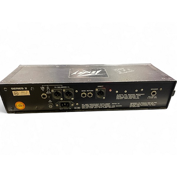 Used Peavey 200RCB Bass Amp Head