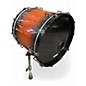 Used SJC Drums 22X18 Custom Quilted Bubinga Bass Drum Bubinga Drum thumbnail