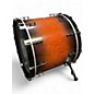 Used SJC Drums 22X18 Custom Quilted Bubinga Bass Drum Bubinga Drum