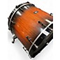 Used SJC Drums 22X18 Custom Quilted Bubinga Bass Drum Bubinga Drum