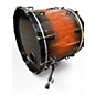 Used SJC Drums 22X18 Custom Quilted Bubinga Bass Drum Bubinga Drum