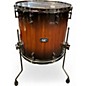 Used SJC Drums 16X16 Custom Quilted Bubinga Floor Tom Bubinga Drum thumbnail