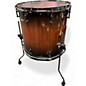 Used SJC Drums 16X16 Custom Quilted Bubinga Floor Tom Bubinga Drum