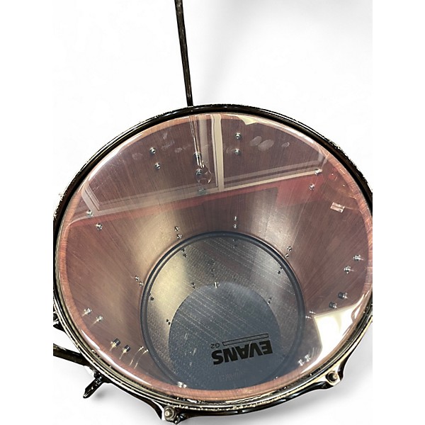 Used SJC Drums 16X16 Custom Quilted Bubinga Floor Tom Bubinga Drum