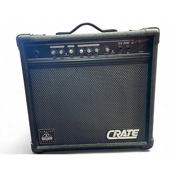 Used Crate GX-20M LIMITED EDITION 70TH ANNIVERSARY Guitar Combo Amp