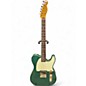 Used Squier CLASSIC VIBE 60S CUSTOM ESQUIRE Sherwood Green Solid Body Electric Guitar thumbnail