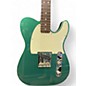 Used Squier CLASSIC VIBE 60S CUSTOM ESQUIRE Sherwood Green Solid Body Electric Guitar