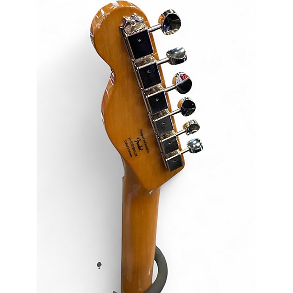 Used Squier CLASSIC VIBE 60S CUSTOM ESQUIRE Sherwood Green Solid Body Electric Guitar