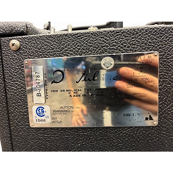 Used Fender Hot Rod Deville 60W 2x12 Tube Guitar Combo Amp